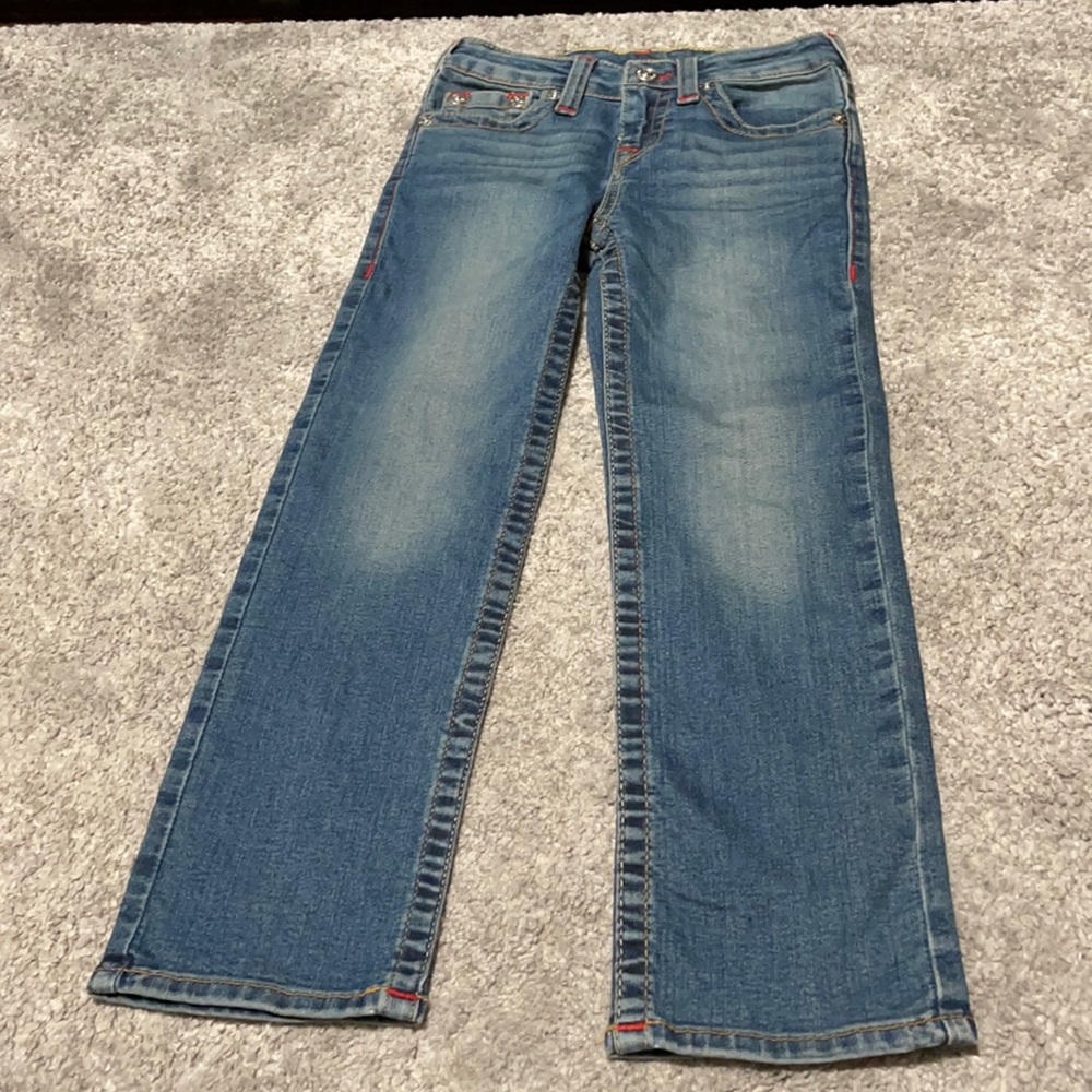Brand new without tags boys True Religion jeans.